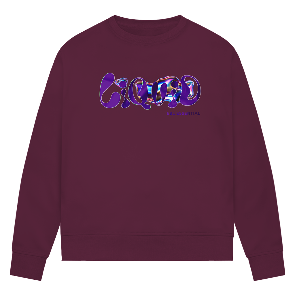 Liquid EBL - Damen Premium Bio Sweatshirt