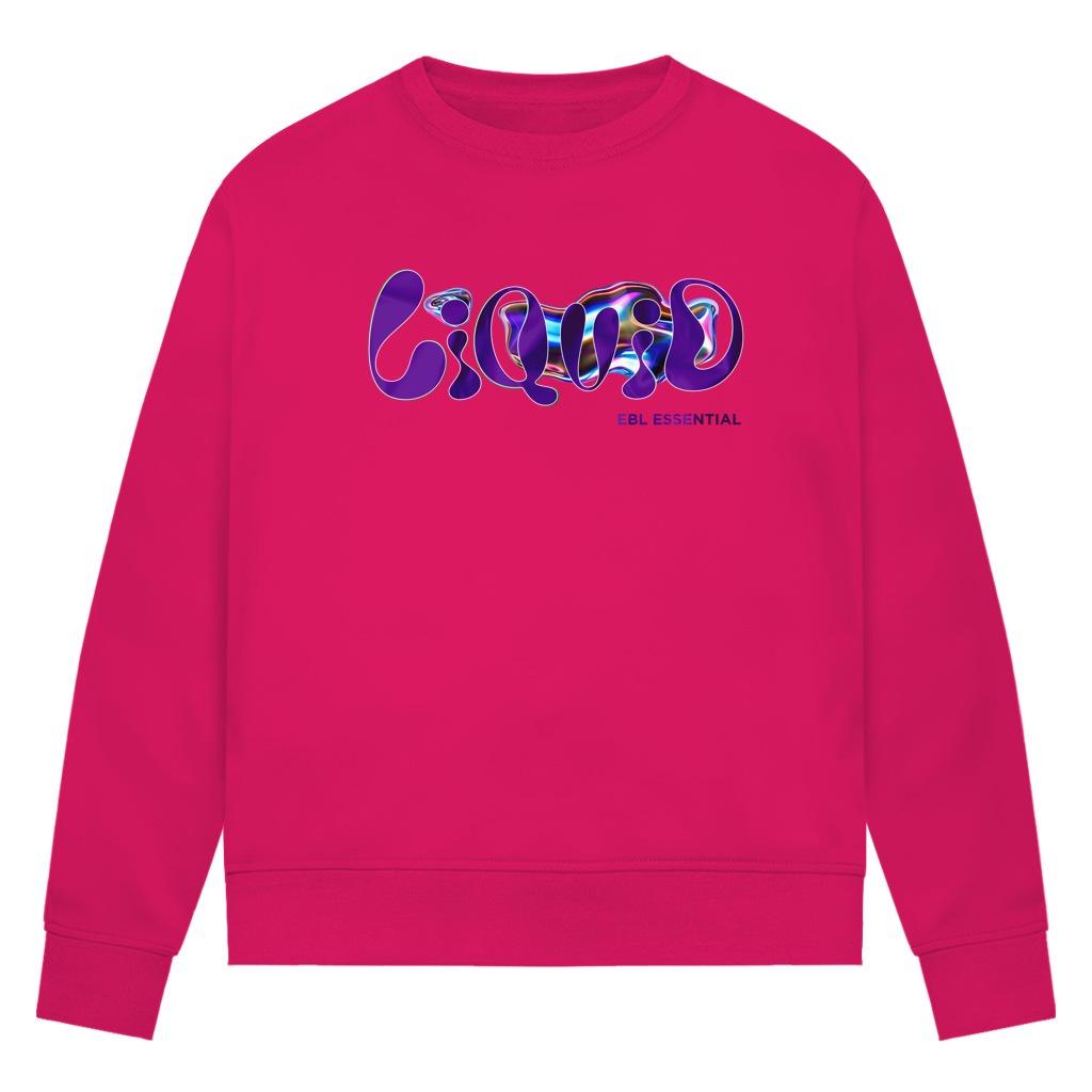Liquid EBL - Damen Premium Bio Sweatshirt
