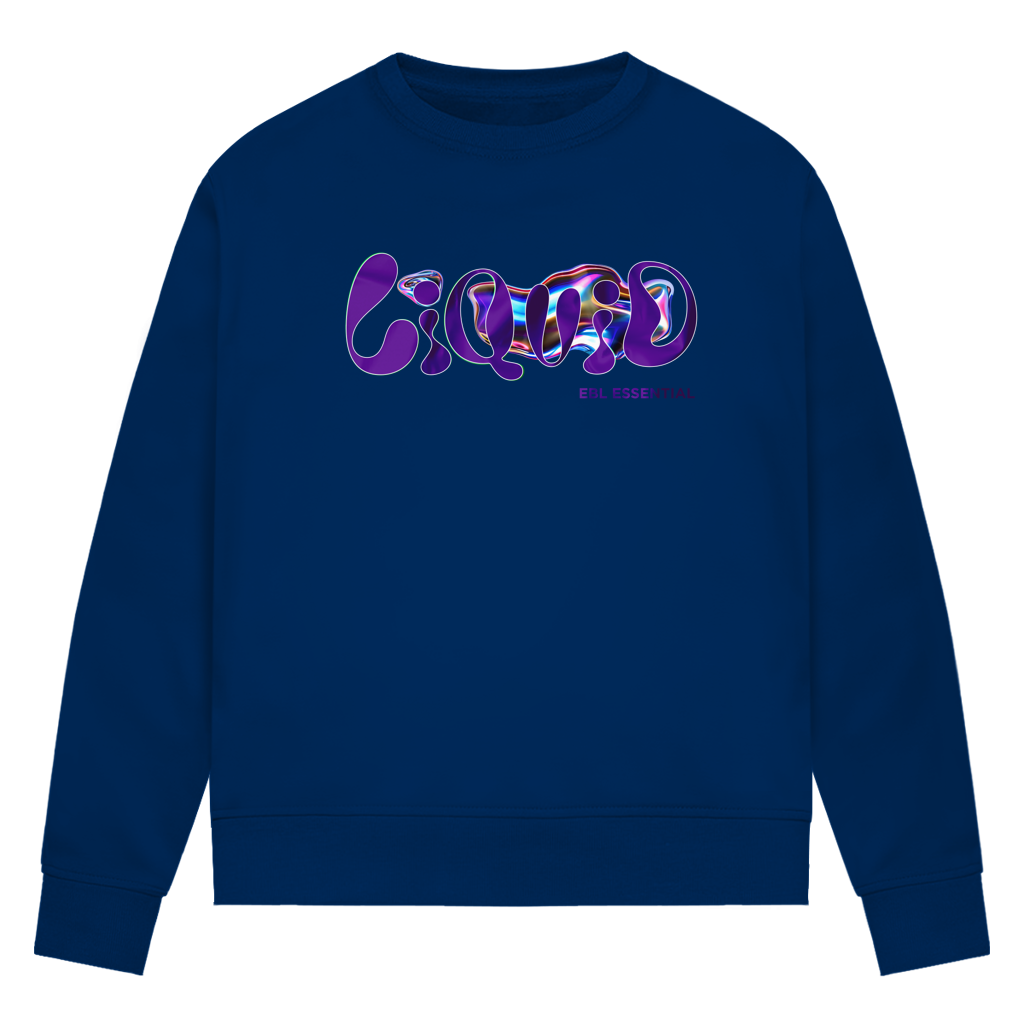 Liquid EBL - Damen Premium Bio Sweatshirt