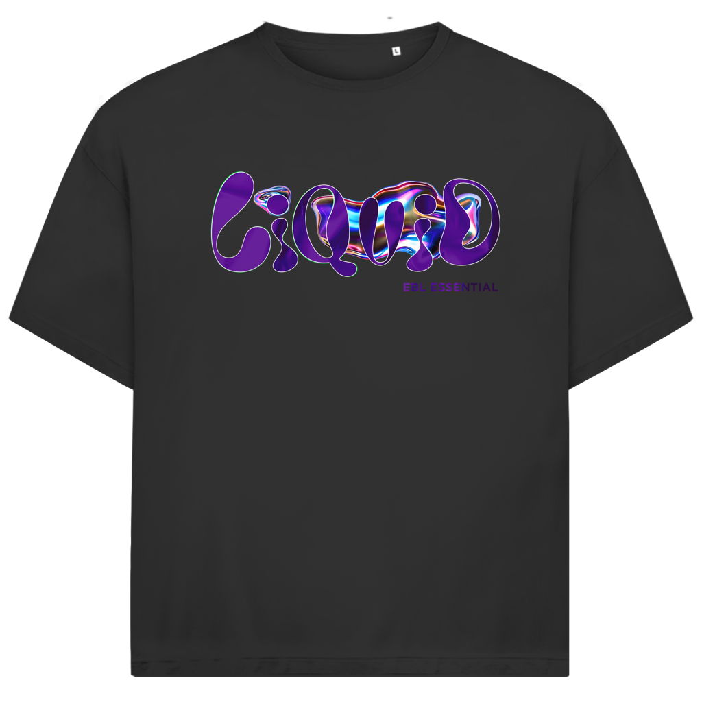 Liquid EBL - Oversize T-Shirt