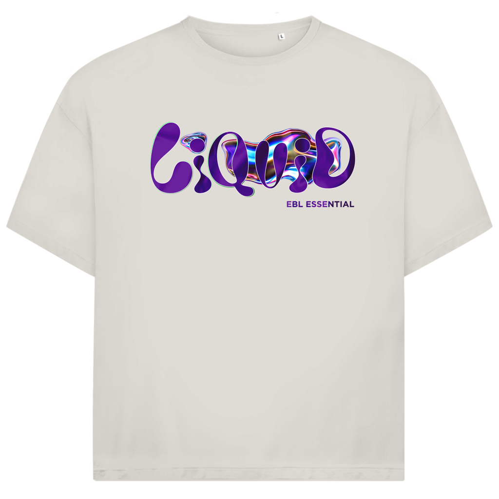 Liquid EBL - Oversize T-Shirt