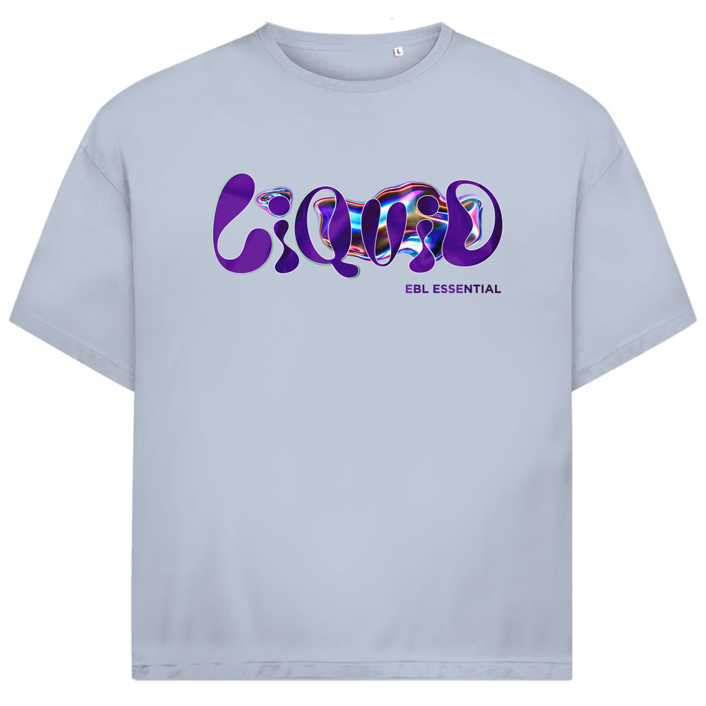 Liquid EBL - Oversize T-Shirt