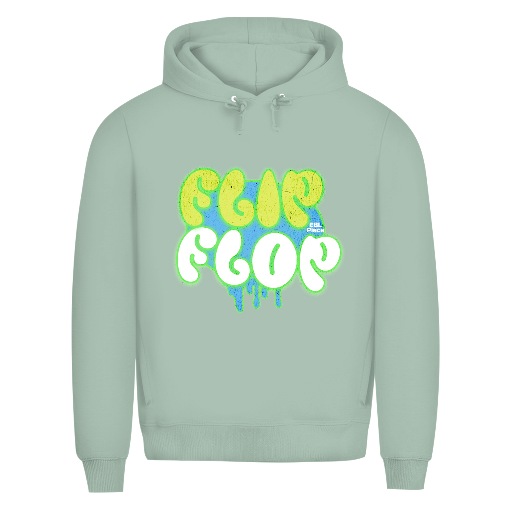 Flip Flop - Herren Premium Bio Hoodie