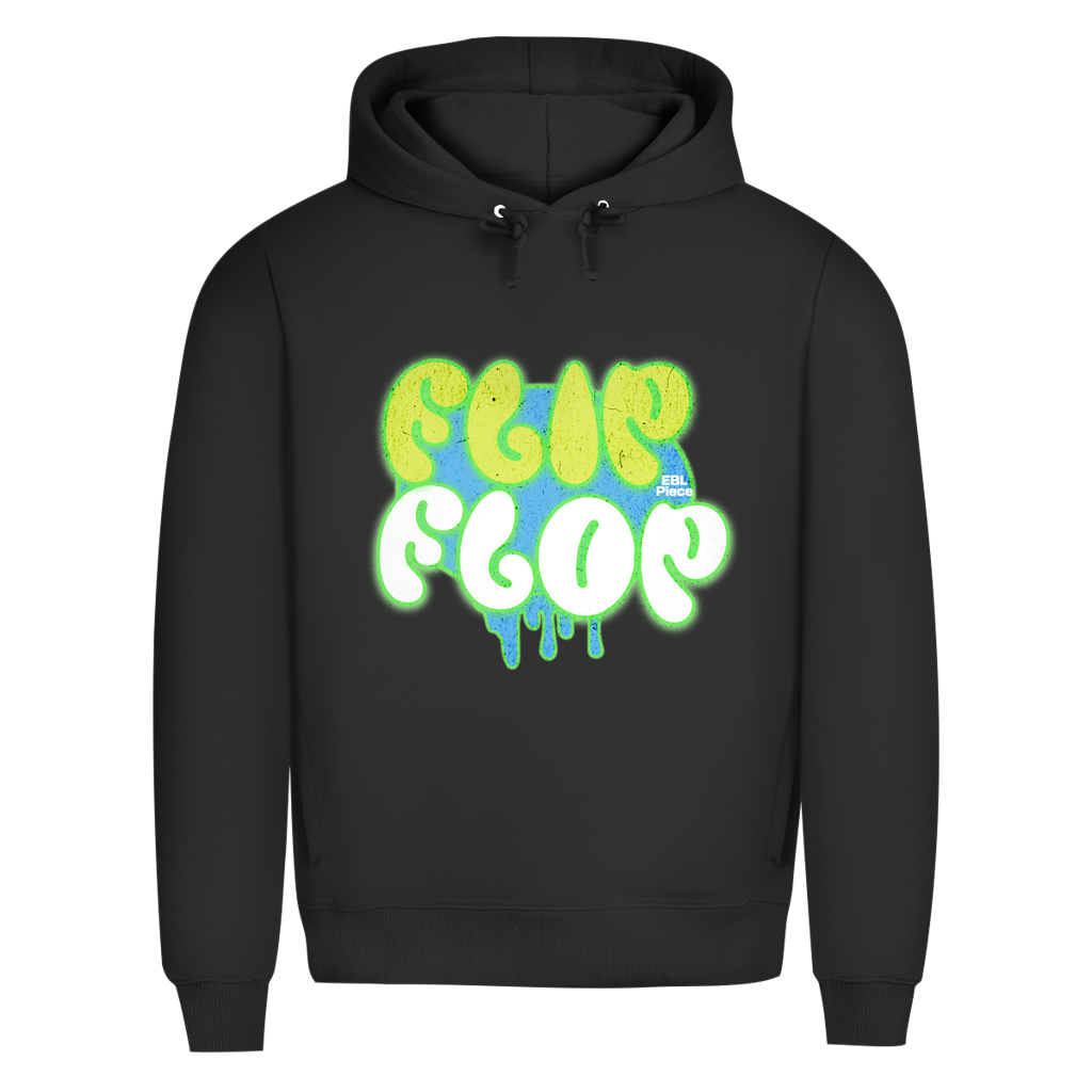 Flip Flop - Herren Premium Bio Hoodie