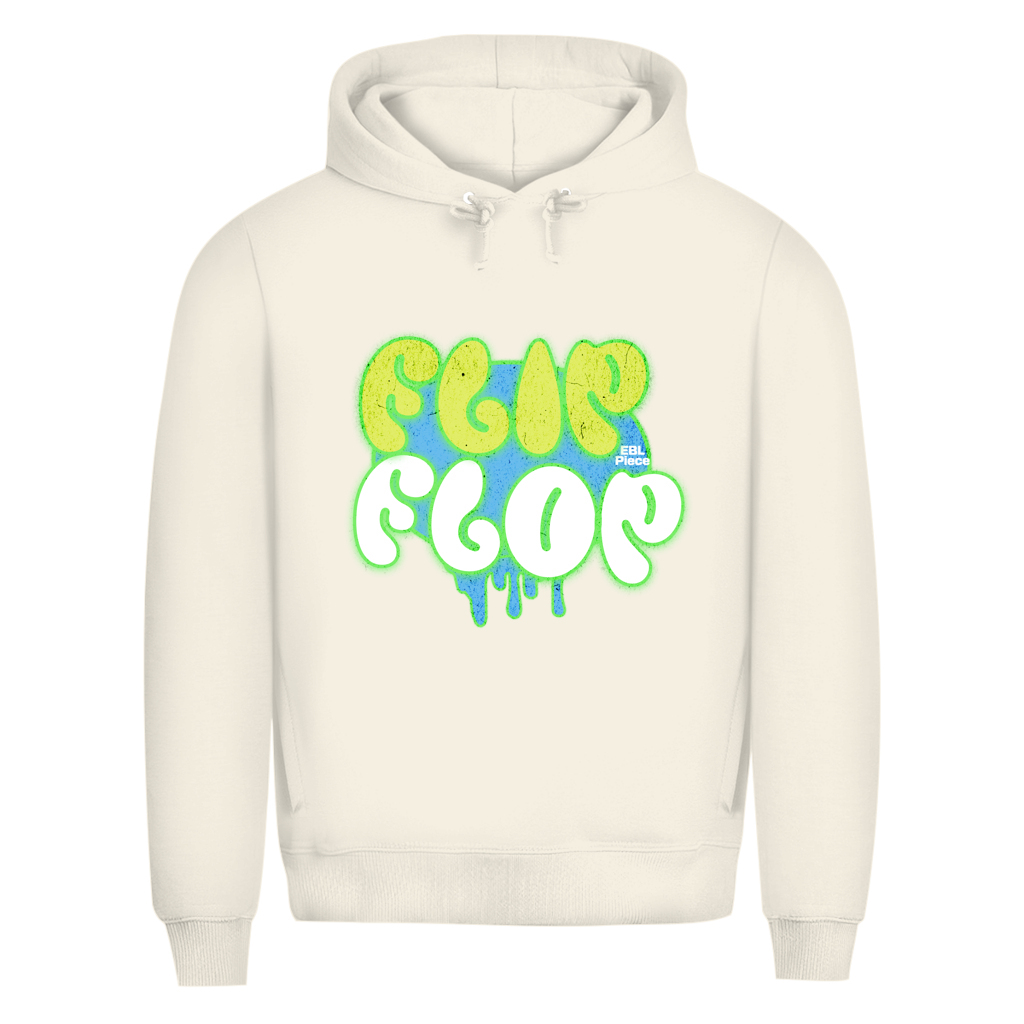 Flip Flop - Herren Premium Bio Hoodie