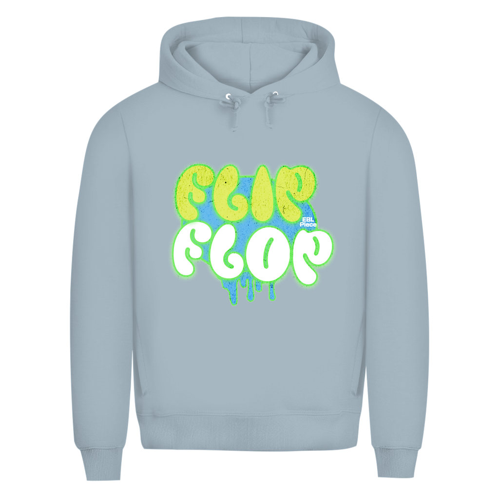 Flip Flop - Herren Premium Bio Hoodie