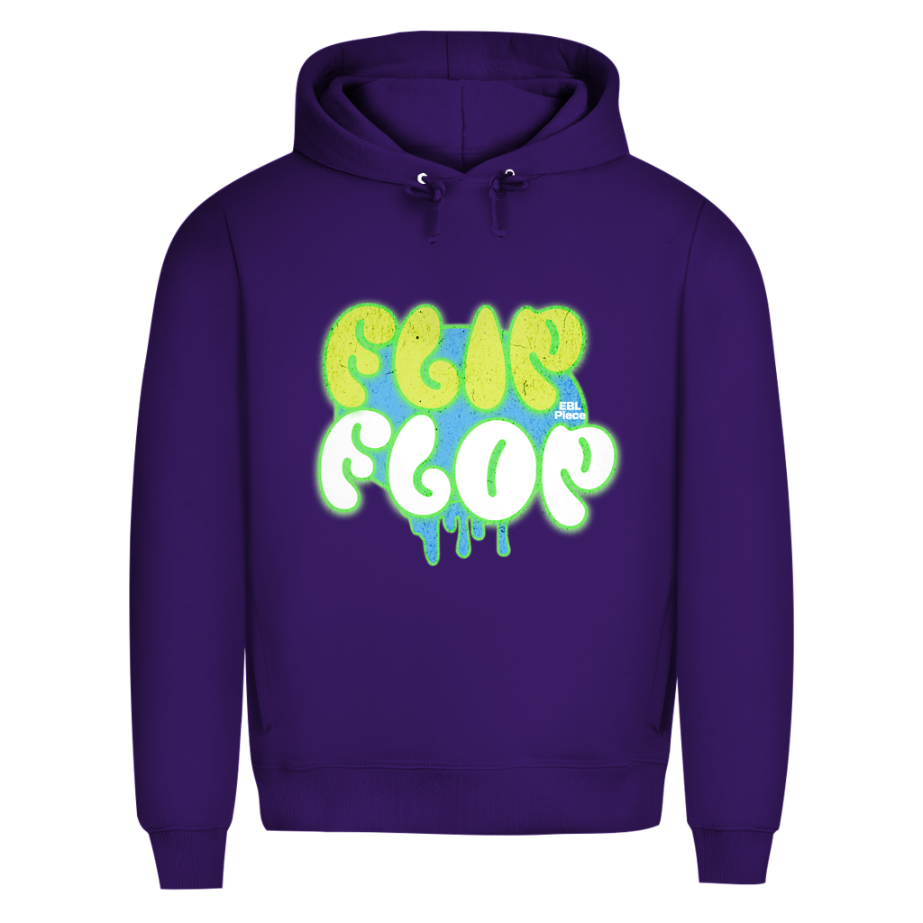 Flip Flop - Herren Premium Bio Hoodie
