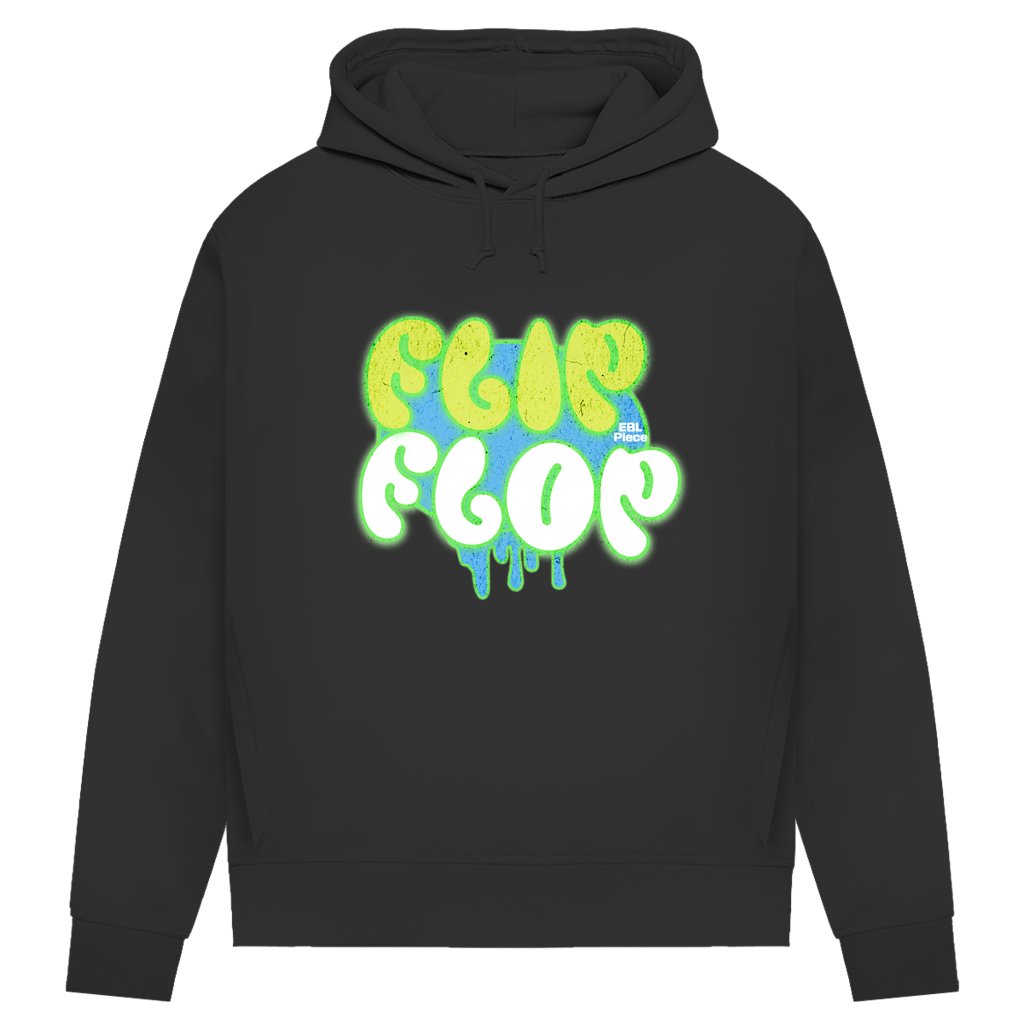 Flip Flop - Damen Premium Bio Hoodie