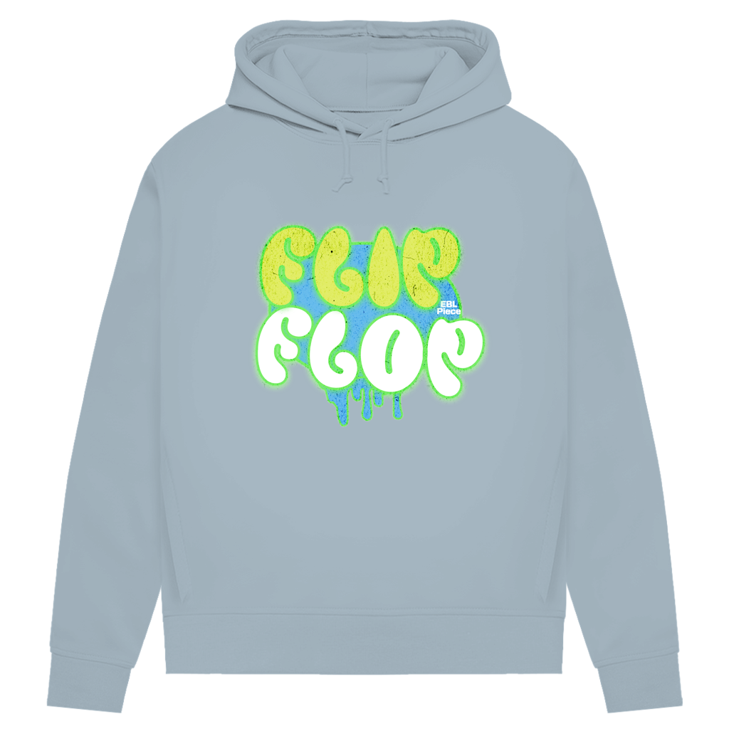 Flip Flop - Damen Premium Bio Hoodie