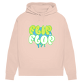 Flip Flop - Damen Premium Bio Hoodie