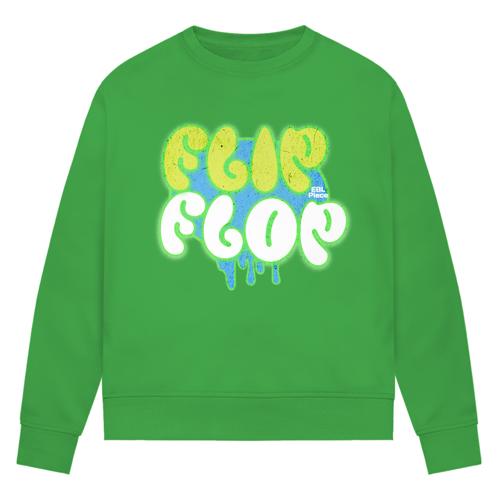 Flip Flop - Damen Premium Bio Sweatshirt