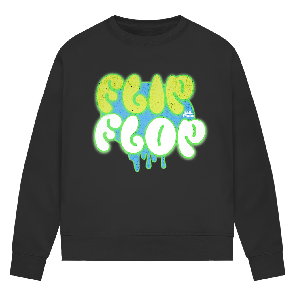 Flip Flop - Damen Premium Bio Sweatshirt