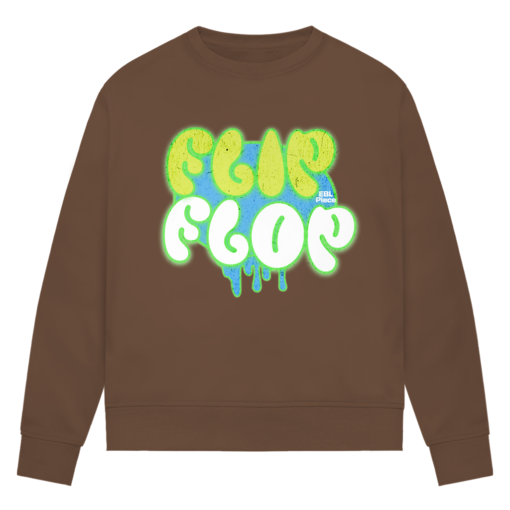 Flip Flop - Damen Premium Bio Sweatshirt