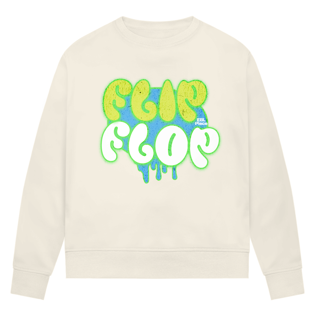 Flip Flop - Damen Premium Bio Sweatshirt