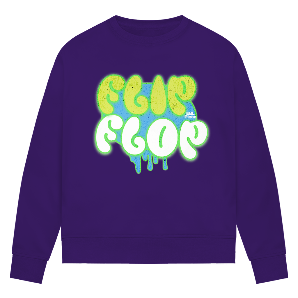 Flip Flop - Damen Premium Bio Sweatshirt