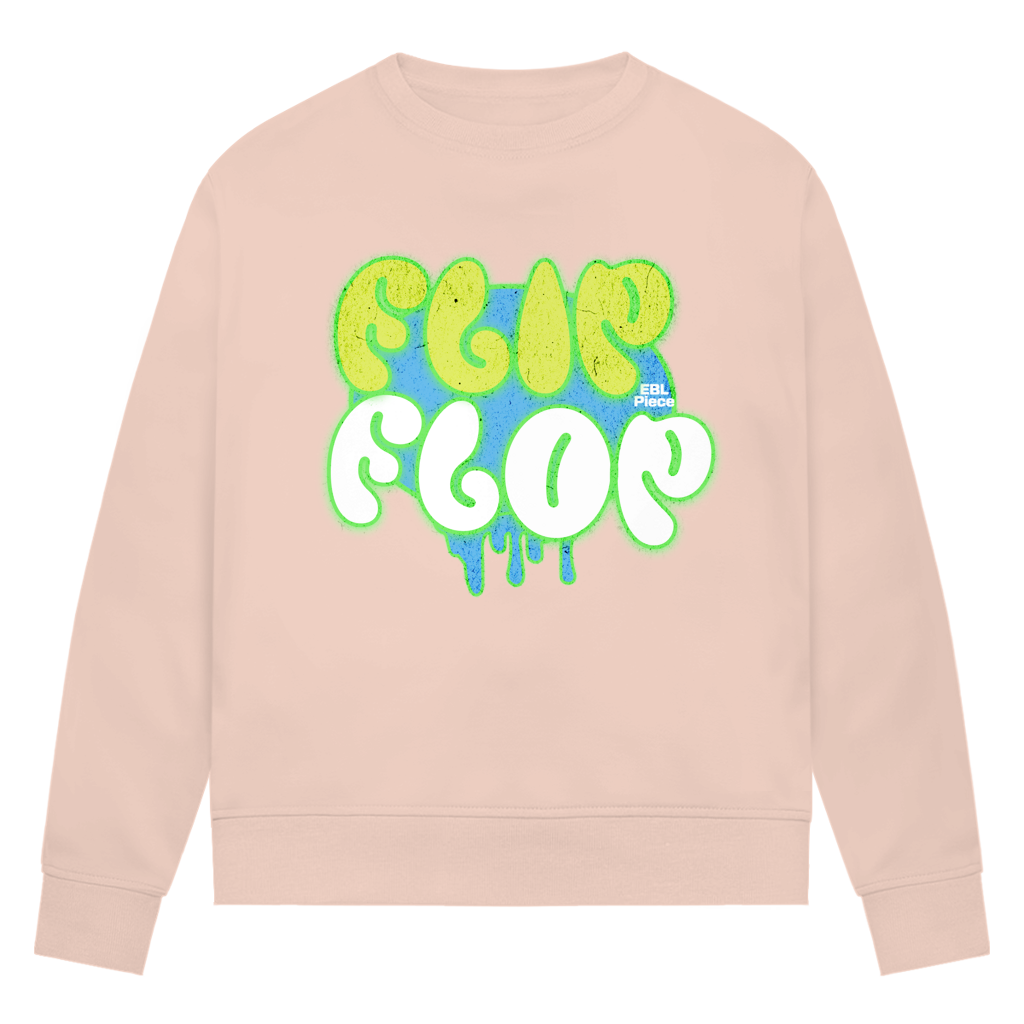 Flip Flop - Damen Premium Bio Sweatshirt