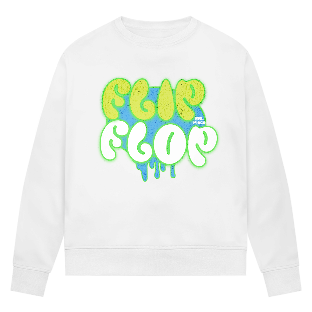 Flip Flop - Damen Premium Bio Sweatshirt