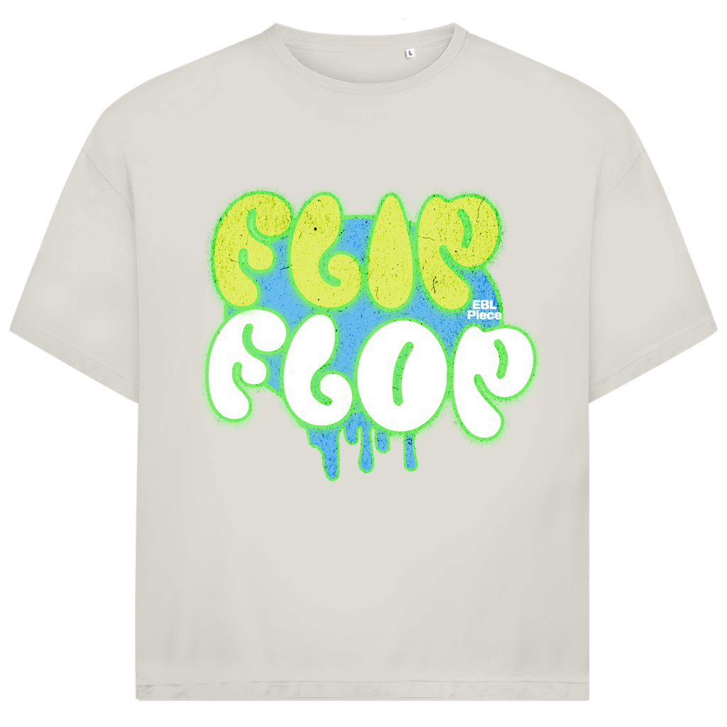 Flip Flop - Oversize T-Shirt