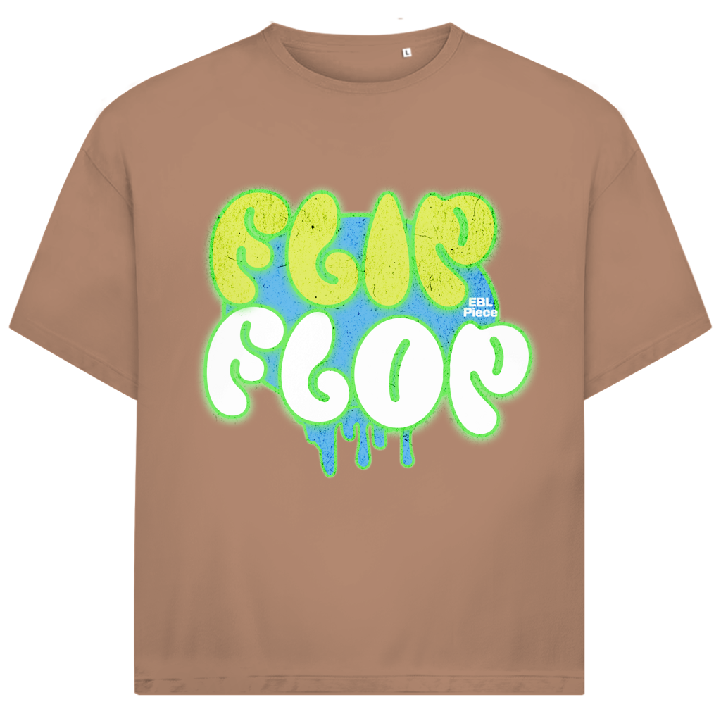 Flip Flop - Oversize T-Shirt