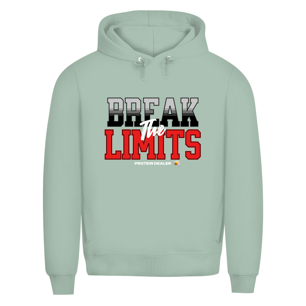 Break the Limits - Herren Premium Bio Hoodie