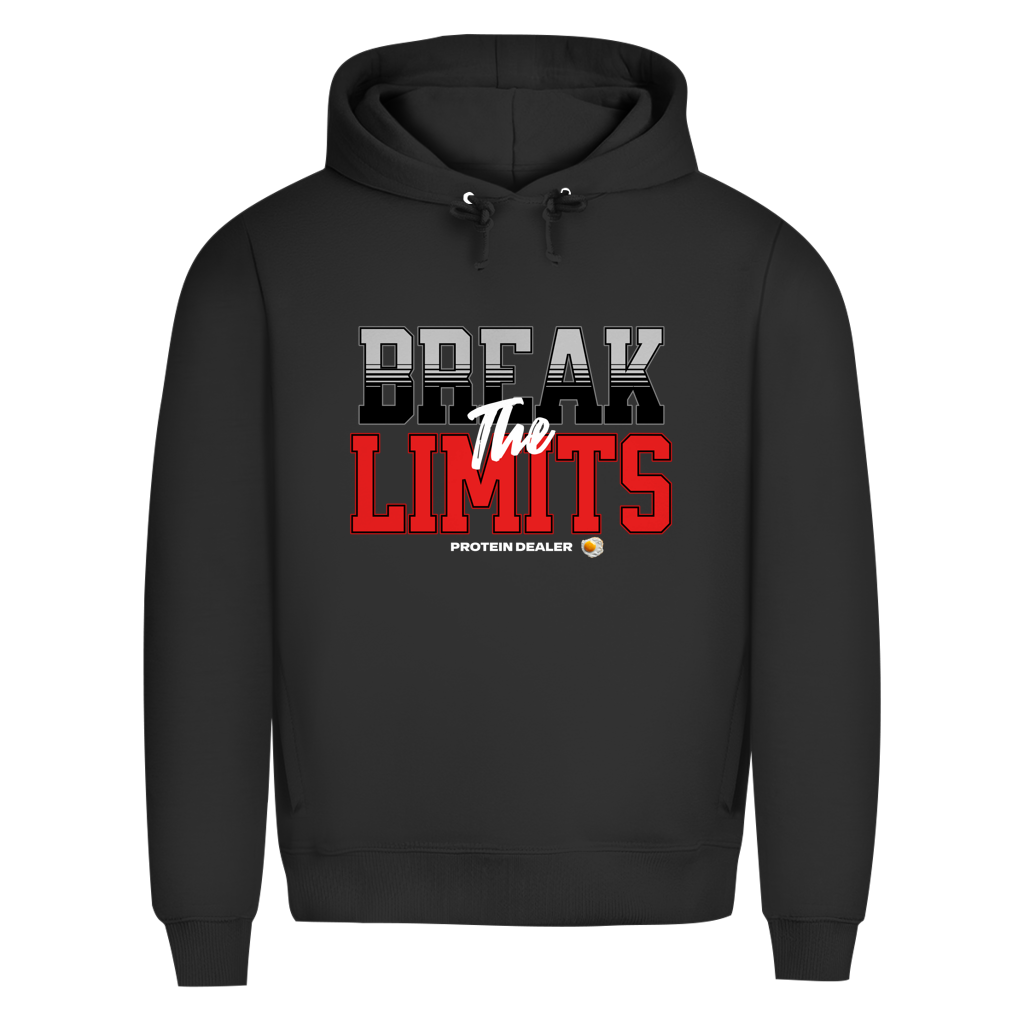 Break the Limits - Herren Premium Bio Hoodie
