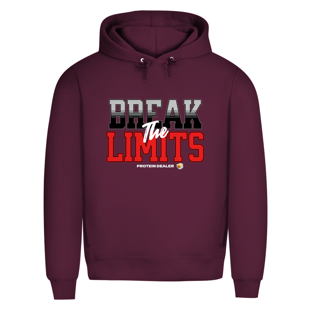 Break the Limits - Herren Premium Bio Hoodie