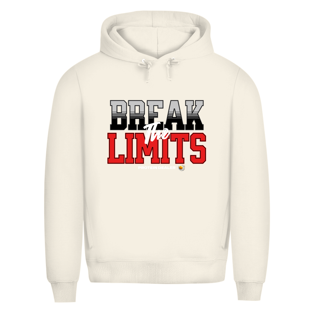 Break the Limits - Herren Premium Bio Hoodie