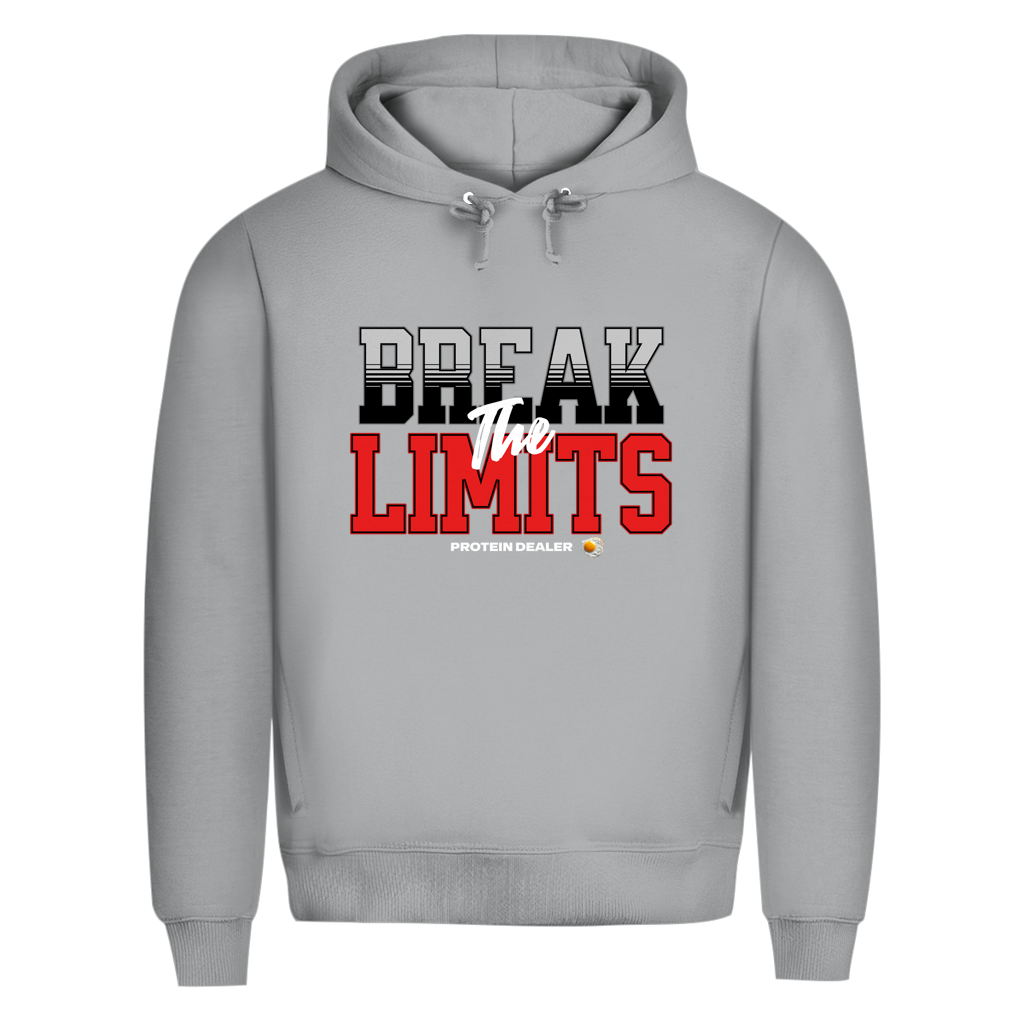 Break the Limits - Herren Premium Bio Hoodie