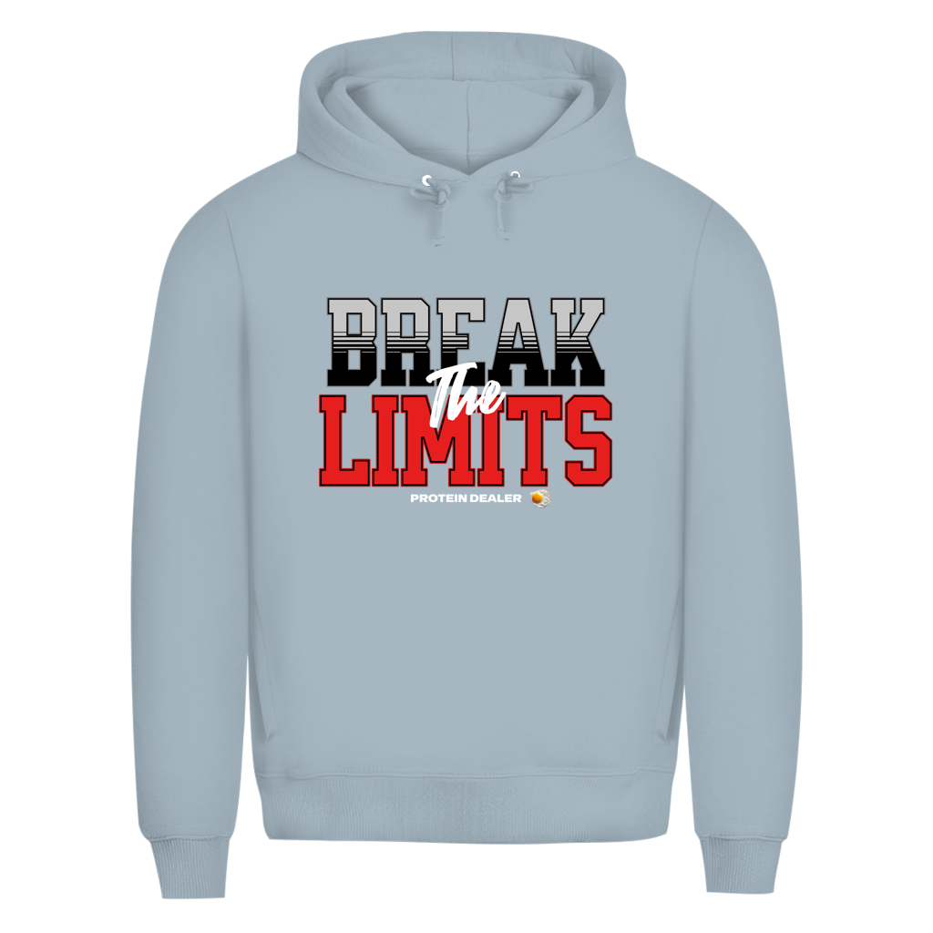 Break the Limits - Herren Premium Bio Hoodie
