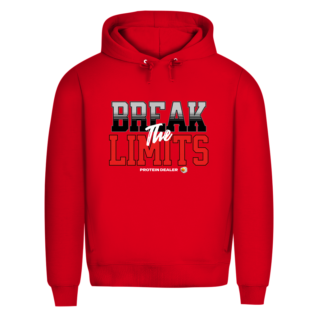 Break the Limits - Herren Premium Bio Hoodie