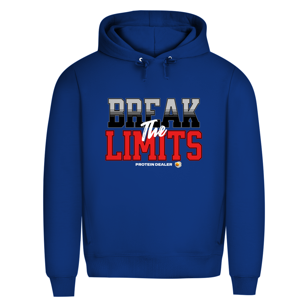 Break the Limits - Herren Premium Bio Hoodie