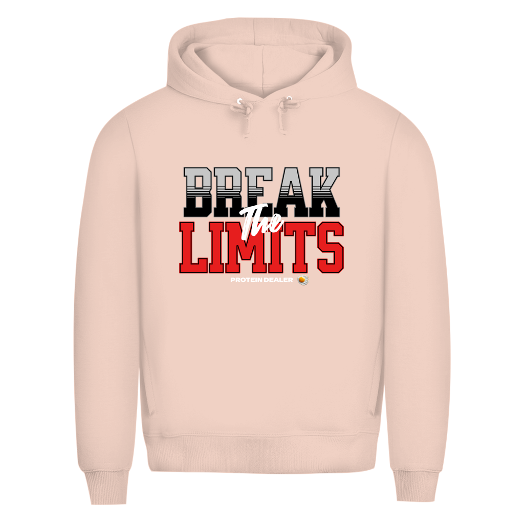Break the Limits - Herren Premium Bio Hoodie