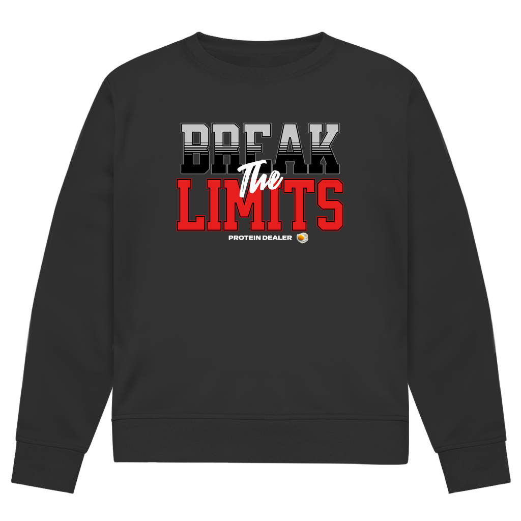 Break the Limits - Herren Premium Bio Sweatshirt