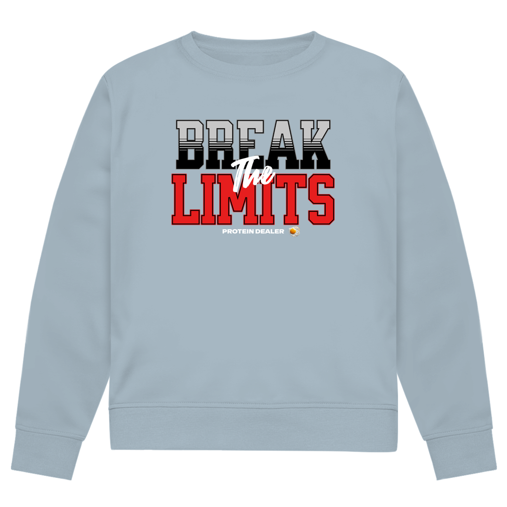 Break the Limits - Herren Premium Bio Sweatshirt