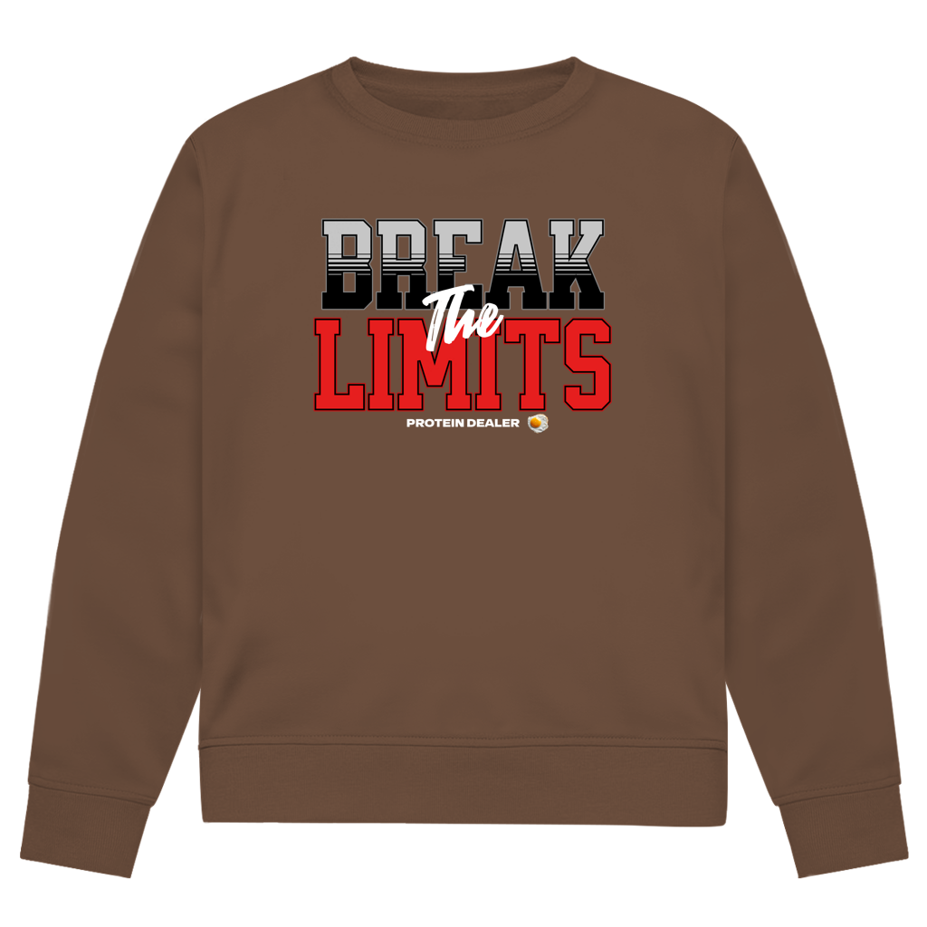 Break the Limits - Herren Premium Bio Sweatshirt