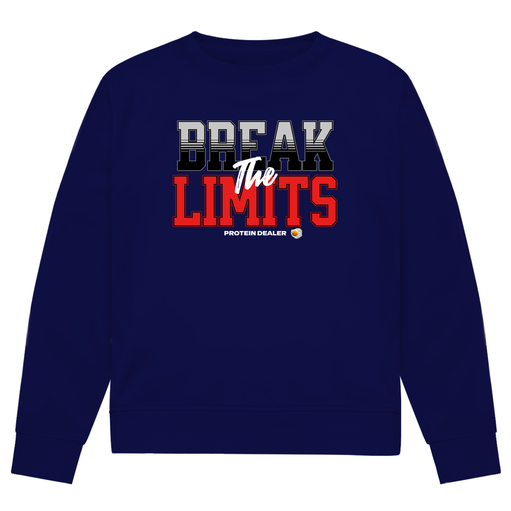 Break the Limits - Herren Premium Bio Sweatshirt