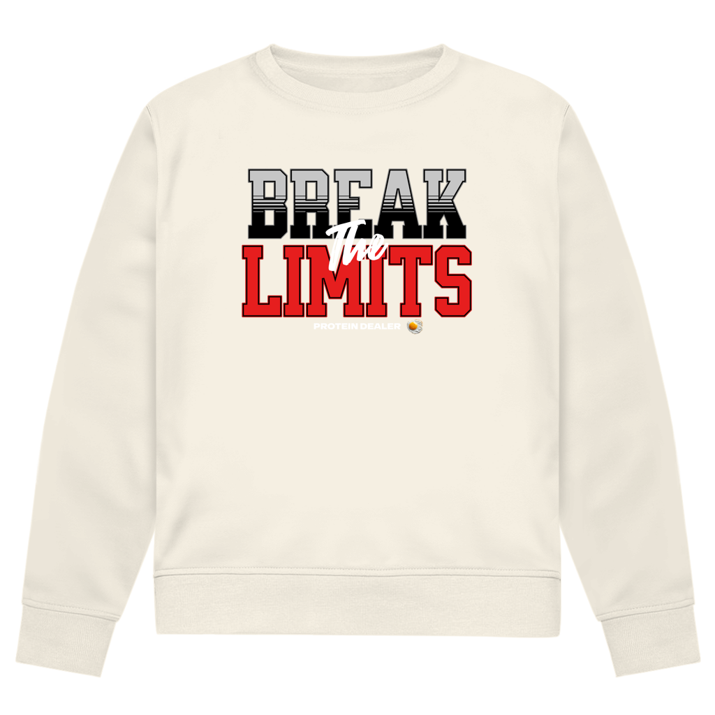 Break the Limits - Herren Premium Bio Sweatshirt