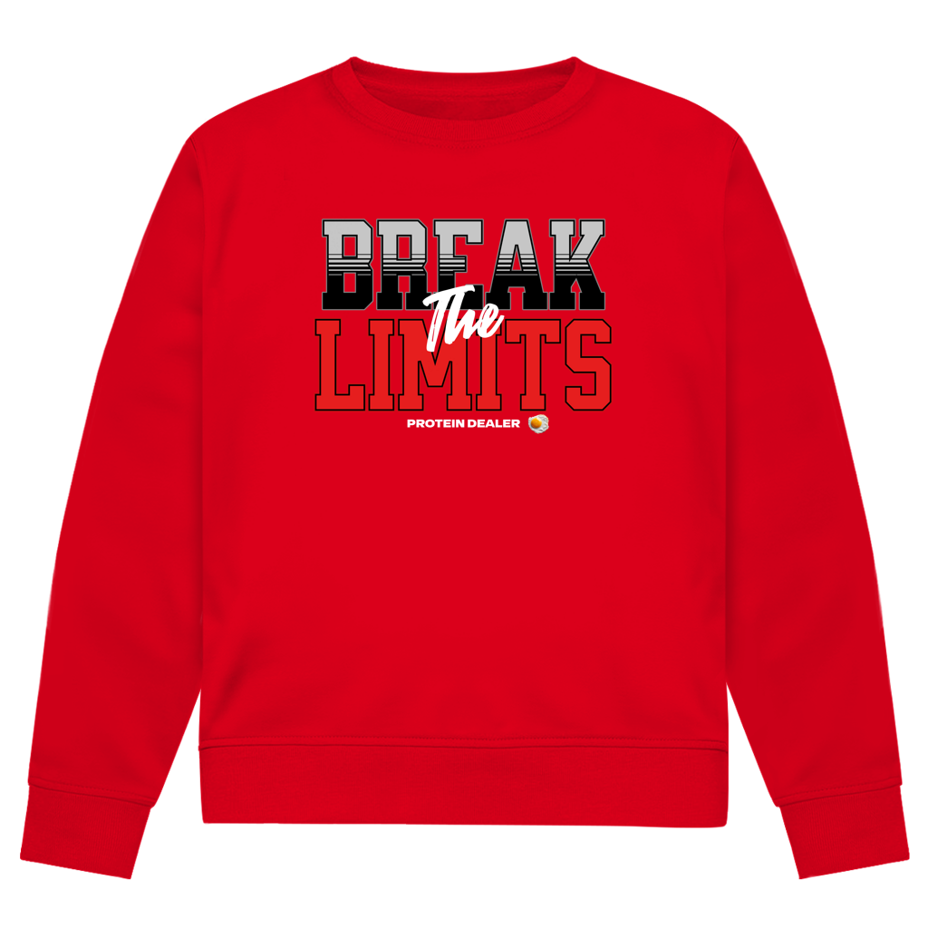 Break the Limits - Herren Premium Bio Sweatshirt