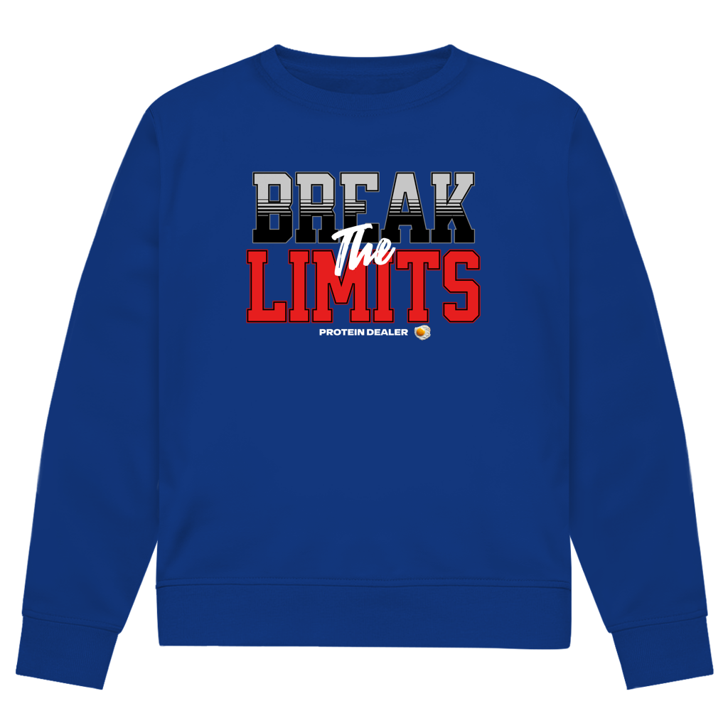 Break the Limits - Herren Premium Bio Sweatshirt