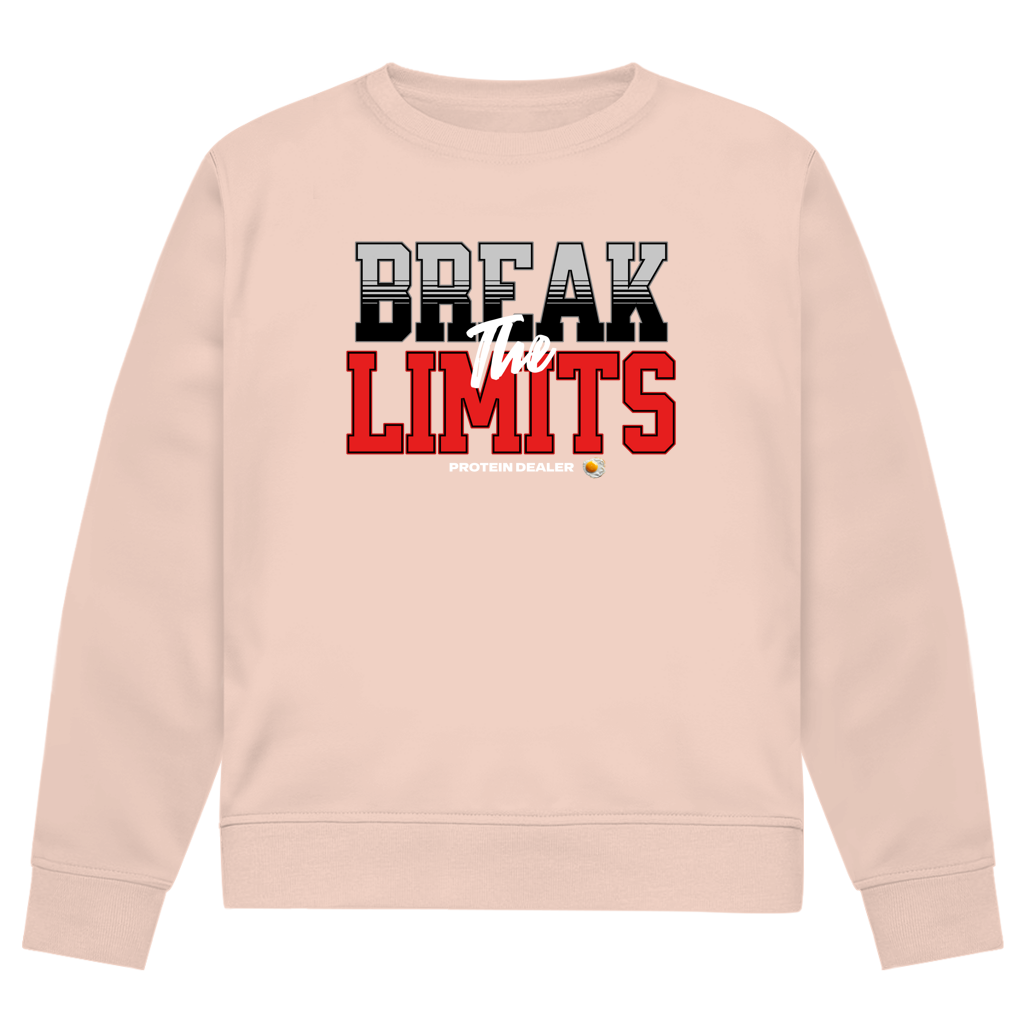 Break the Limits - Herren Premium Bio Sweatshirt