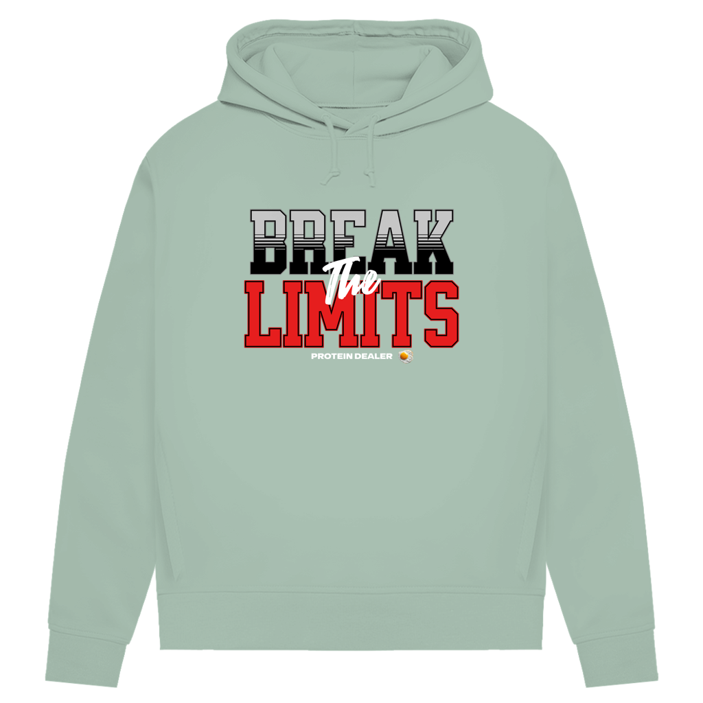 Break the Limits - Damen Premium Bio Hoodie