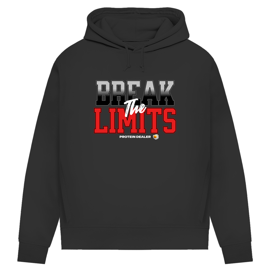 Break the Limits - Damen Premium Bio Hoodie