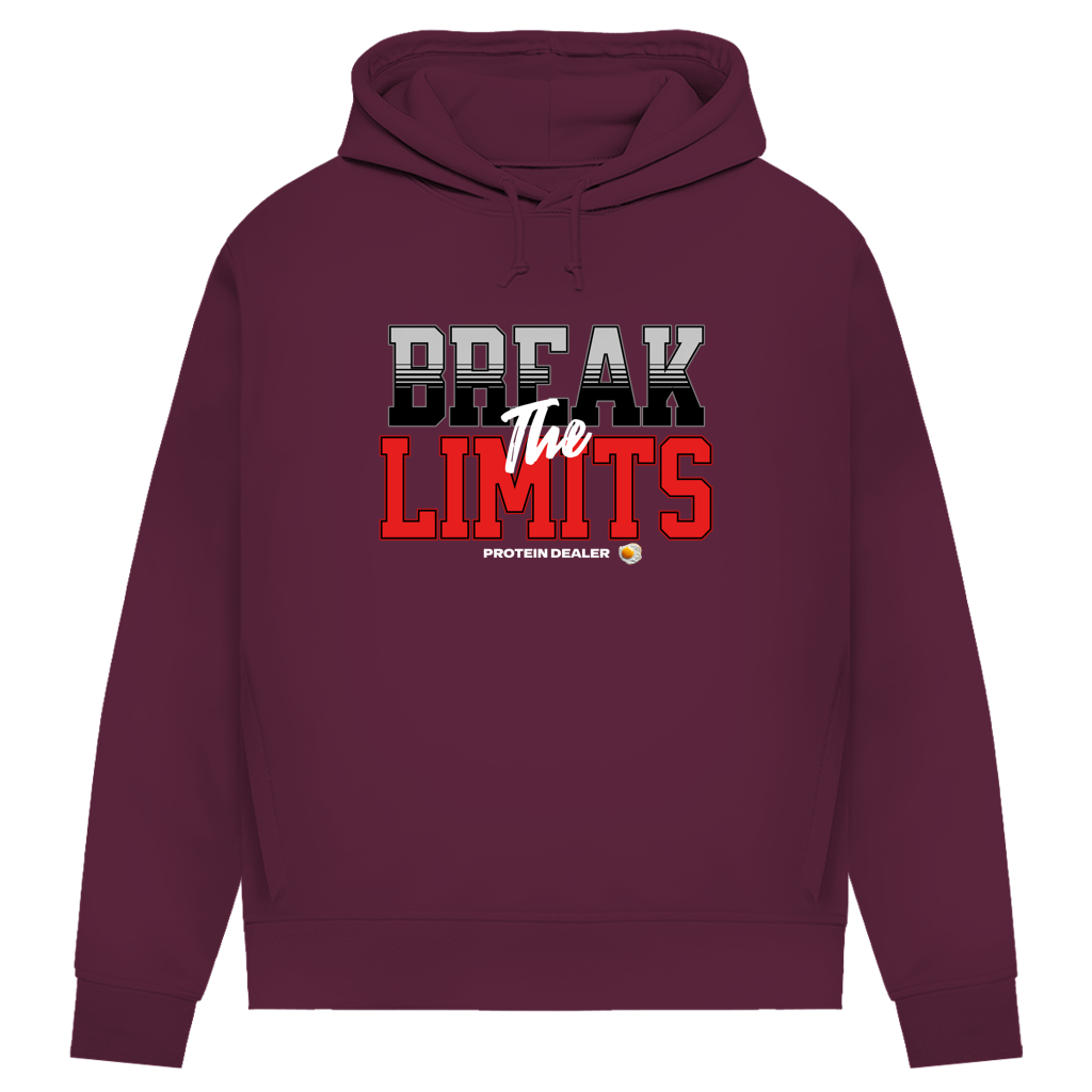 Break the Limits - Damen Premium Bio Hoodie