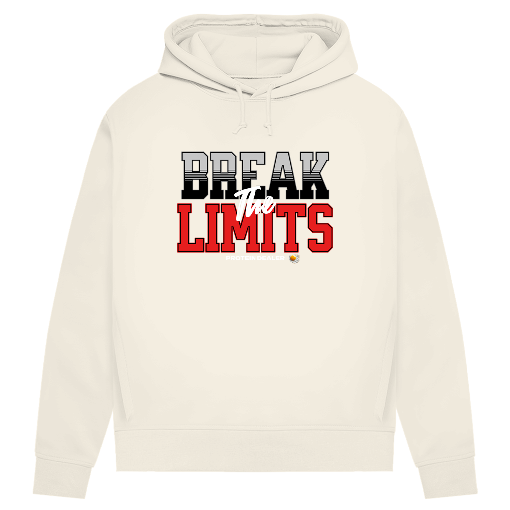 Break the Limits - Damen Premium Bio Hoodie