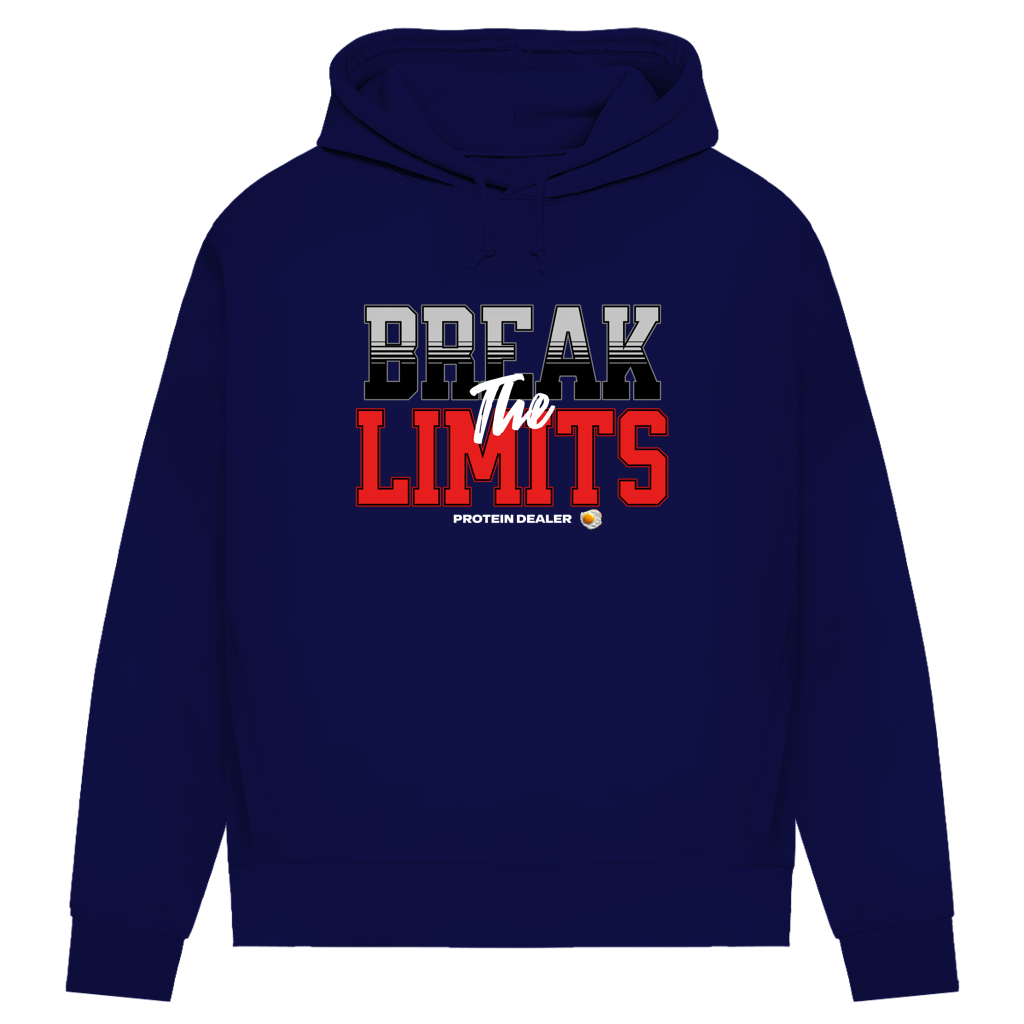 Break the Limits - Damen Premium Bio Hoodie