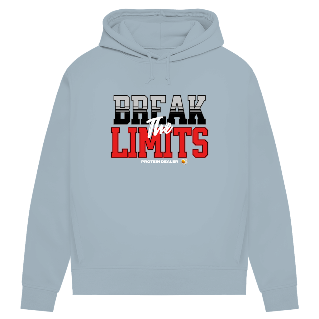 Break the Limits - Damen Premium Bio Hoodie