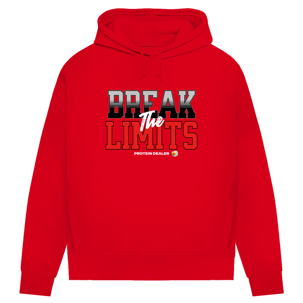 Break the Limits - Damen Premium Bio Hoodie