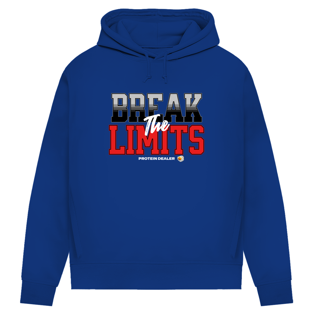 Break the Limits - Damen Premium Bio Hoodie