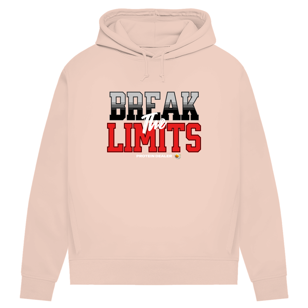 Break the Limits - Damen Premium Bio Hoodie