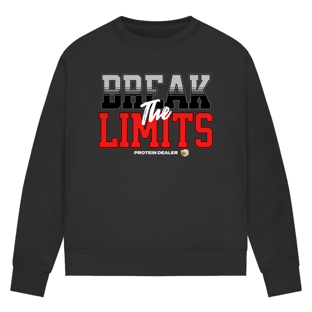 Break the Limits - Damen Premium Bio Sweatshirt